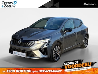 Renault Clio 145PK E-Tech Full Hybrid Techno Automaat | Digital Cockpit | 9,3" Navi | Climate Control | Apple CarPlay/Android Auto | Camera | Cruise Control | Armsteun | Lichtmetalen Velgen |