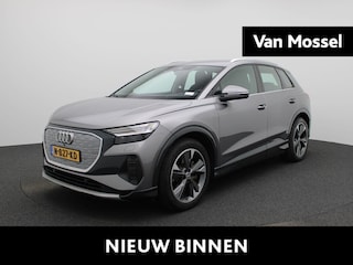 Audi Q4 40 Launch edition Advanced 77 kWh | Apple Carplay/Android Auto | Cruise Control | Head-Up Display | Achteruitrijcamera | Climate Control | Sonos | Lichtmetalen Velgen |