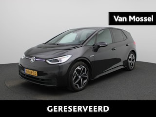 Volkswagen ID.3 Pro S 77 kWh | 204 PK | Grote Batterij | 77 KwH | Soh ...% | Parkeersensoren | Navigatie | Carplay / Android Auto