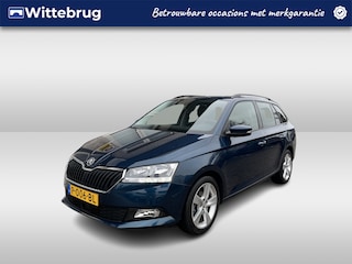 Skoda Fabia Combi 1.0 TSI Ambition / PARK. SENSOREN/ NAVI/ CLIMA/ 16" LMV