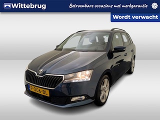 Skoda Fabia Combi 1.0 TSI Ambition / PARK. SENSOREN/ NAVI/ CLIMA/ 16" LMV