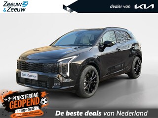 Kia Sportage 1.6 T-GDi Hybrid GT-PlusLine 19 INCH ALL WHEATER | BLACK PACK | MEEST LUXE UITVOERING | 360 © CAMERA | RESTERENDE FABRIEKSGARANTIE