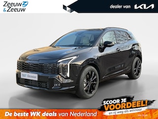Kia Sportage 1.6 T-GDi Hybrid GT-PlusLine 19 INCH ALL WHEATER | BLACK PACK | MEEST LUXE UITVOERING | 360 © CAMERA | RESTERENDE FABRIEKSGARANTIE