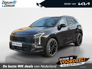 Kia Sportage 1.6 T-GDi Hybrid GT-PlusLine 19 INCH ALL WHEATER | BLACK PACK | MEEST LUXE UITVOERING | 360 © CAMERA | RESTERENDE FABRIEKSGARANTIE