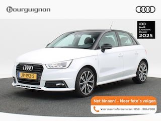 Audi A1 Sportback 1.0 TFSi Automaat Sport S-Line | Cruise Control | Navigatiesysteem | Sensoren Voor en Achter | 17 Inch | 96.845 Km