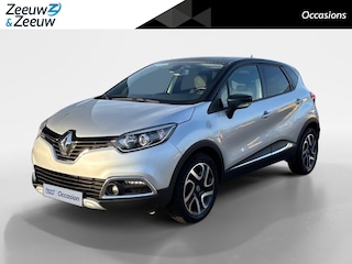 Renault Captur 120PK TCe Wave Automaat | Trekhaak | Navi | Camera | Bluetooth | Parkeersensoren | Licht & Regen Sensor | Leder | Stoelverwarming | Lichtmetalen Velgen | Armsteun |