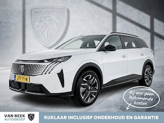 Peugeot 5008 Hybrid 145 pk Automaat Allure | Rijkalar | AGR-stoelen | 360 camera | Dodehoekdetectie |