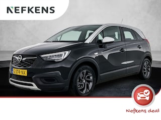 Opel Crossland X SUV 120 Jaar Edition 82 pk | Navigatie | Parkeersensoren Achter | LED Koplampen | Lederen Stuurwiel | DAB Ontvanger | Airco | Cruise Control | Buitenspiegels Elektrisch Verstel -en Verwarmbaar | 16" Lichtmetalen Velgen | Apple Carplay/Android Auto |