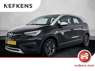 Opel Crossland X SUV 120 Jaar Edition 82 pk | Navigatie | Parkeersensoren Achter | LED Koplampen | Lederen Stuurwiel | DAB Ontvanger | Airco | Cruise Control | Buitenspiegels Elektrisch Verstel -en Verwarmbaar | 16" Lichtmetalen Velgen | Apple Carplay/Android Auto |