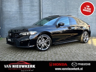 Honda Civic 2.0 HYBRID 184PK Automaat Advance | Panoramisch Glazen Dak | Leer | BOSE Audio | Carplay | Blindspot | Parkeercamera |