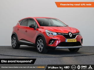 Renault Captur 1.6 E-Tech Hybrid 145 Techno | Achteruitrijcamera | Navigatie | Parkeersensoren achter met camera | Climate control |