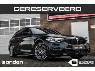 BMW 5-serie Touring 530i High Executive |M Sport|Leder|LED|Stuurhulp