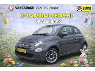 Fiat 500 1.2 Popstar Cabrio, Airco, Cruise Control, NL/NAP!