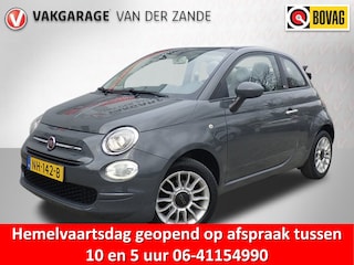 Fiat 500 1.2 Popstar Cabrio, Airco, Cruise Control, NL/NAP!