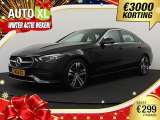 Mercedes-Benz C-klasse 180 170 PK Luxury-Line Camera Leder Memory 18'LMV