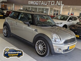 Mini Mini 1.4 Anniversary MK II Panoramadak, Airco, Stuurbekrachtiging