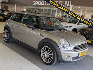 Mini Mini 1.4 Anniversary MK II Panoramadak, Airco, Stuurbekrachtiging