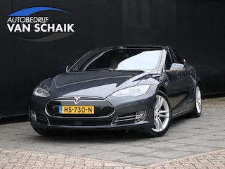 Tesla Model S 85D Base LEVENSLANG GRATIS LADEN | LEDER | PANO | CAMERA | NAVI | CRUISE | STOELVERW. |