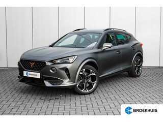 Cupra Formentor 1.4 e-Hybrid VZ Performance | Panorama dak | Dodehoekdetectie | Camera achter | Adaptief cruise control | Led koplampen | Lederen bekleding | 19"LMV