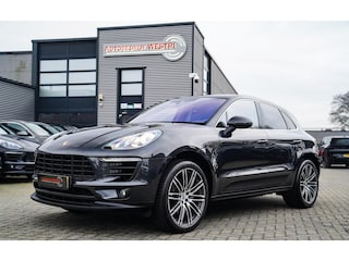 Porsche Macan 3.0 S | Luxe Leder | Lane Assist | Memory Stoelen | Sport onderstel | Xenon | Bluetooth Audio | 100% onderhouden |