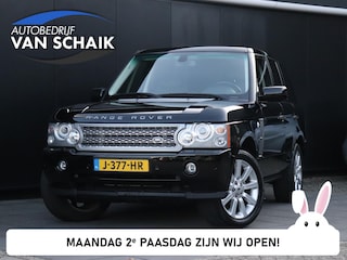 Land Rover Range Rover 4.2 V8 Supercharged YOUNGTIMER DEALER ONDERHOUDEN UNIEK !!!  | INCL BTW | LEDER | H&K | MEMORY | PANO-DAK | CAMERA | STOELVERW. |