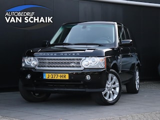 Land Rover Range Rover 4.2 V8 Supercharged YOUNGTIMER DEALER ONDERHOUDEN UNIEK !!!  | INCL BTW | LEDER | H&K | MEMORY | PANO-DAK | CAMERA | STOELVERW. |