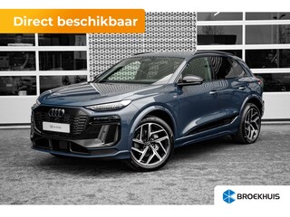 Audi Q6 e-tron S edition | Adaptive air suspension | Adaptive cruise control | Audi smartphone interface