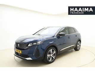 Peugeot 3008 1.6 HYbrid 225 GT Automaat | Navigatie | Trekhaak | Climate Control | Cruise Control Adaptie | Keyless entry en Start | Zwart Dak | Camera
