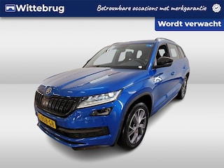 Skoda Kodiaq 1.5 TSI Sportline Business / TREKHAAK/ CAMERA/ PARK. SENSOREN/ MEMORY SEATS/ LED/ VIRTUAL COCKPIT/ ELEK. ACHTERKLEP/ NAVI/ 19" LMV