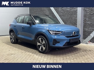 Volvo XC40 Recharge Plus 70 kWh | ACC | Trekhaak | BLIS | Camera | Stoel+Stuurverwarming | Keyless
