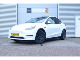 Tesla Model Y Long Range AWD 75 kWh Trekhaak (max 1.600kg), AutoPilot3.0 Ryzen, Warmtepomp