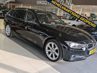 BMW 3-serie Touring 316i High Executive Airco, Cruise Controlk, Trekhaak, Stuurbekrachtiging