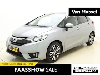 Honda Jazz 1.3 i-VTEC Elegance | Automaat | Trekhaak | Privacy Glass | Lichtmetalen Velgen | Climate Control | Camera |