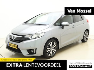 Honda Jazz 1.3 i-VTEC Elegance | Automaat | Trekhaak | Privacy Glass | Lichtmetalen Velgen | Climate Control | Camera |