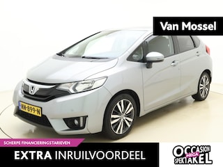 Honda Jazz 1.3 i-VTEC Elegance | Automaat | Trekhaak | Privacy Glass | Lichtmetalen Velgen | Climate Control | Camera |