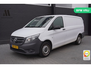 Mercedes-Benz Vito 114 CDI Lang EURO 6 - Airco - Navi - Cruise - € 14.950,- Excl.