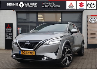 Nissan Qashqai 1.5 ePower Tekna + Trekhaak | AllSeasons | Massage | PanoDak