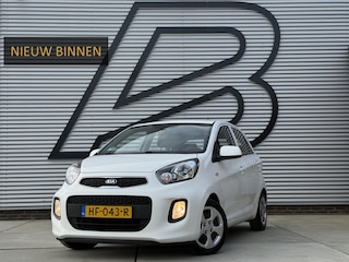 Kia Picanto 1.0 CVVT ComfortLine Airco,Bluetooth,Elek ramen,Zeer zuinig,N.A.P,APK tot 07-2026