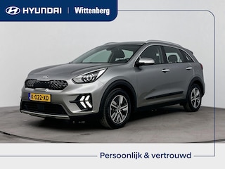 Kia Niro 1.6 GDi DYNAMIC LINE | CLIMA | CRUISE ADAPTIEF | CAMERA | NAVI | PDC | 16'' LM VELGEN | HALF LEDER | HYBRID | AUTOMAAT |