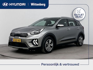 Kia Niro 1.6 GDi DYNAMIC LINE | CLIMA | CRUISE ADAPTIEF | CAMERA | NAVI | PDC | 16'' LM VELGEN | HALF LEDER | HYBRID | AUTOMAAT |