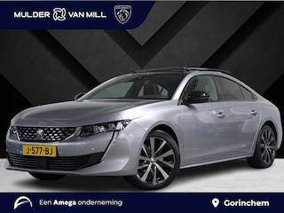 Peugeot 508 GT 1.6 Turbo 180pk EAT8 | SCHUIF/KANTELDAK | FOCAL HIFI | HANDSFREE A.KLEP | STOELVERW. | 360° CAMERA | AGR-STOELEN