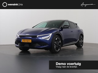 Kia EV6 Plus Advanced 84 kWh | Panoramaschuifdak | Warmtepomp | Meridian® Premium Sound | Stoelventilatie | Dodehoekcamera |