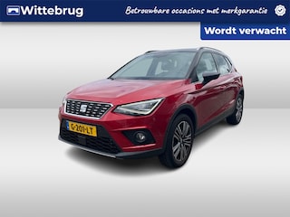 Seat Arona 1.0 TSI Xcellence Business Intense / Digitale Cockpit / LED / Achteruitrijcamera / Dodehoek Sensor / Stoelverwarming