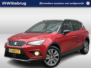 Seat Arona 1.0 TSI Xcellence Business Intense / Digitale Cockpit / LED / Achteruitrijcamera / Dodehoek Sensor / Stoelverwarming