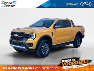Ford Ranger Wildtrak 2.3 PHEV 279pk 10-traps automaat | DEMO voertuig | Elektrische rollertop | Trekhaak