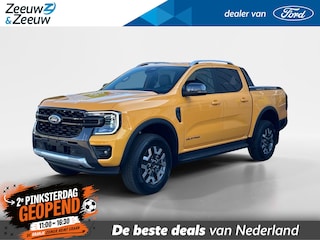 Ford Ranger Wildtrak 2.3 PHEV 279pk 10-traps automaat | DEMO voertuig | Elektrische rollertop | Trekhaak