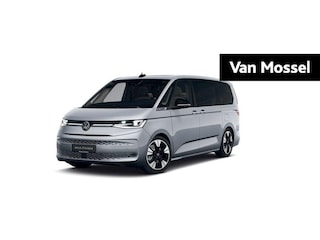 Volkswagen Multivan 1.5 eHybrid L2 Bulli Edition 4Motion 245PK | Airco | Trekhaak | Privacy Plus glas | Glazen dak | App Connect' draadloze smartphone integratie | DAB+ | Navigatiesysteem | IQ. LIGHT | Multifunctioneel stuurwiel | Stoelverwarming |