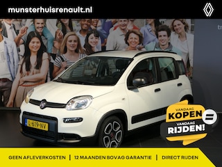 Fiat Panda 1.0 Hybrid City Life - Occasion Lease vanaf €484 p/m - Sensor achter - Elektrisch verstelbare buitenspiegels