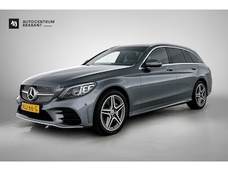 Mercedes-Benz C-klasse Estate 200 AMG-Line ( Dealer onderH, Burmester Audio, SfeerV, 360 Camera, Carplay, Stoelv, Climate Con,Etc)