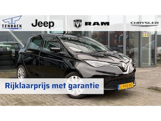 Renault Zoe R110 Life 52 kWh Renault ZOE R110 Life 50 | KOOP Accu eigendom incl accu | Rijklaar prijs |
